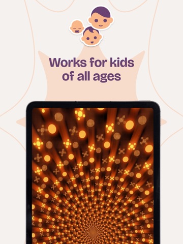 Woah Kids: Calming Visuals iPad screenshot