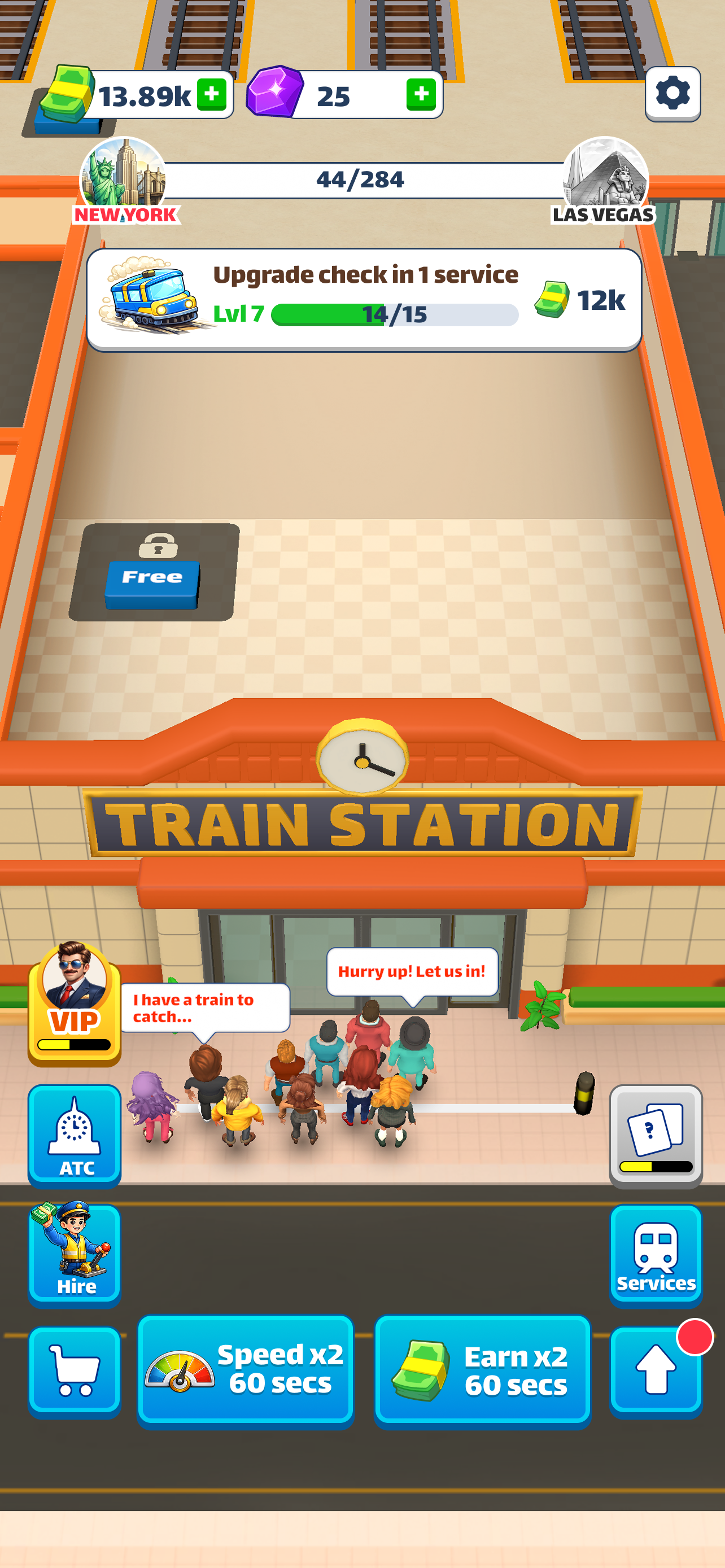 Railway Empire - Idle Station