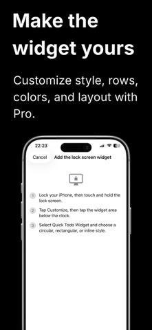 Quick Todo: Recurring Tasks screenshot
