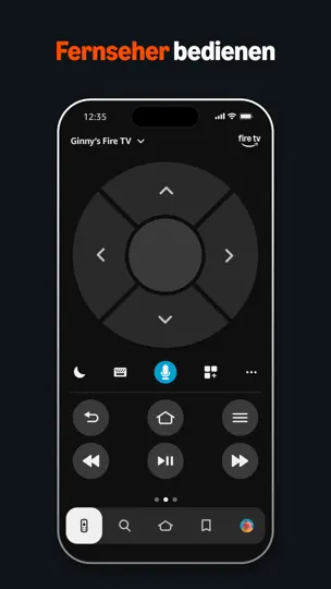Screenshot von Amazon Fire TV auf dem iPhone 3