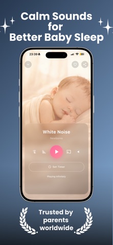 White Noise for Baby Sleep screenshot