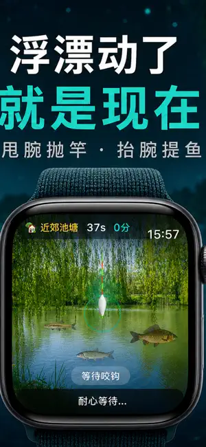 疯狂钓鱼-for watch screenshot 3