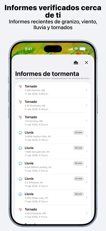 WeatherAI - Predicción y Radar screenshot 9 of 10