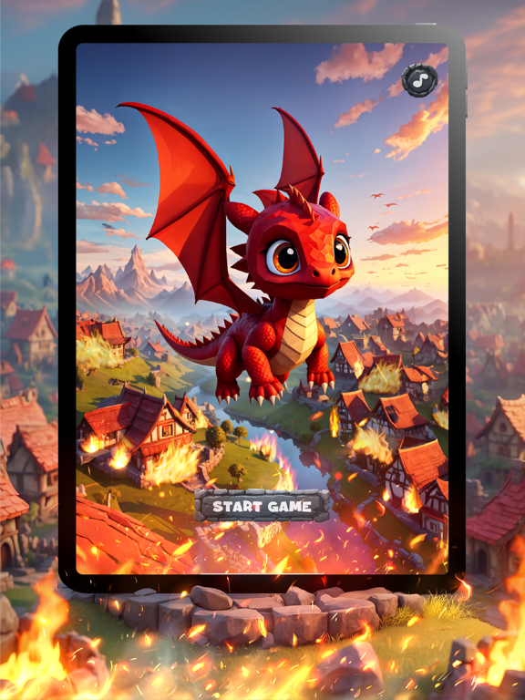 Screenshot #6 pour Baby Dragon 3D