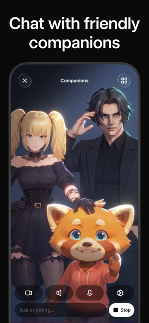 Grok - AI Chat & Video Screenshot