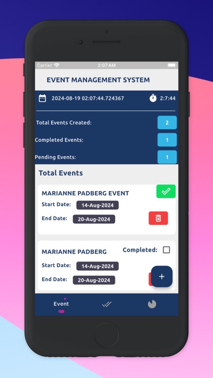 FluxBeam EventMark screenshot-3