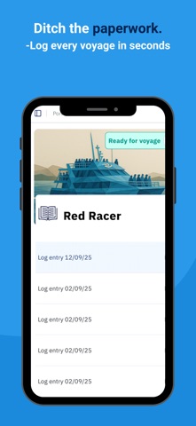 SeaLogs screenshot