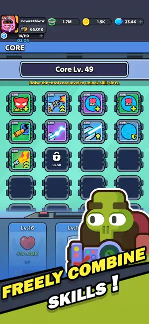 Super Skill&Idle Roguelike screenshot 3