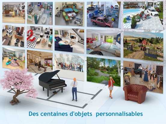 Screenshot #6 pour Keyplan 3D Lite - Home design