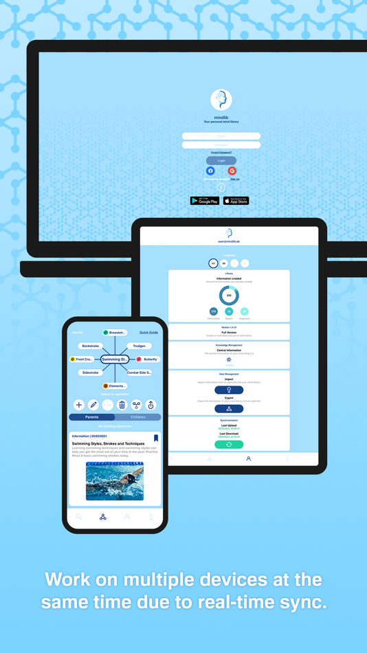 #5. mindlib (Mind Map, Notes) (iOS) Podle: Carsten Klaffke