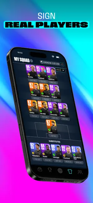CLUB - Soccer Manager Game screenshot 3