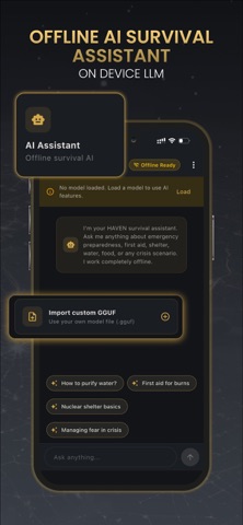 HAVEN - Nuclear, Flood & War Screenshot 6 of 10