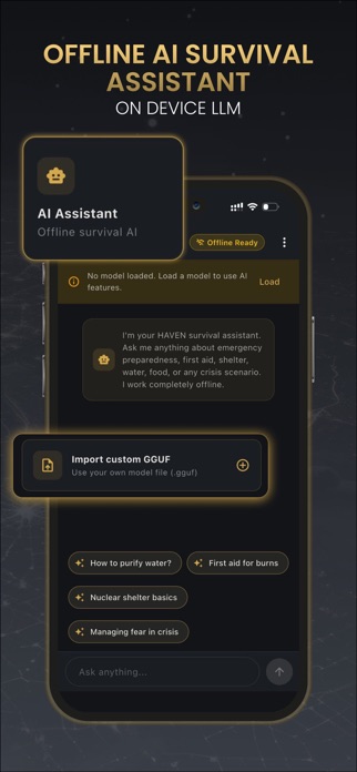 HAVEN - Nuclear, Flood & War Screenshot 6 of 10