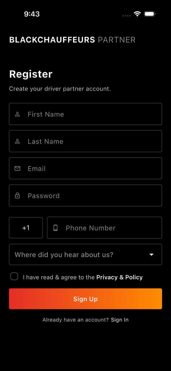iPhone screenshot