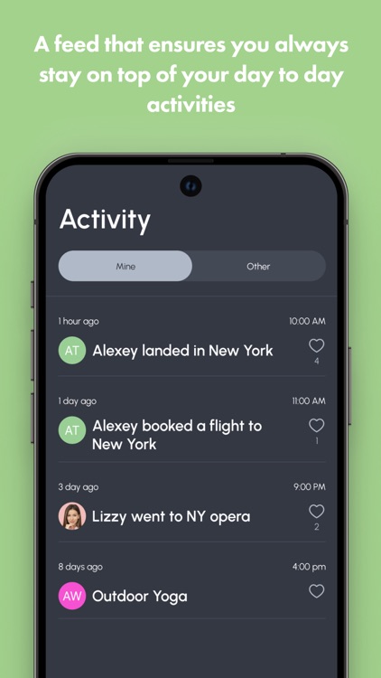 Mana Calendar screenshot-4