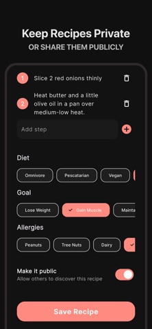Recipio: Cook & Plan Meals screenshot
