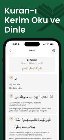 Minber - Ezan Vakitleri iPhone screenshot 3