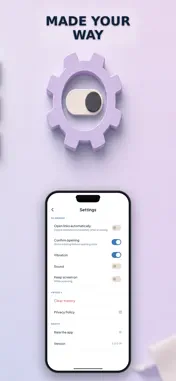 QR Reader & Code Generator screenshot 7