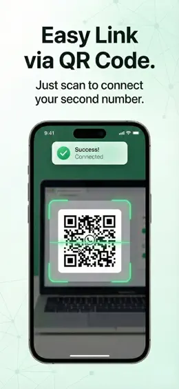 Messengers: 2nd Web Chat App on iPhone, screenshot 2