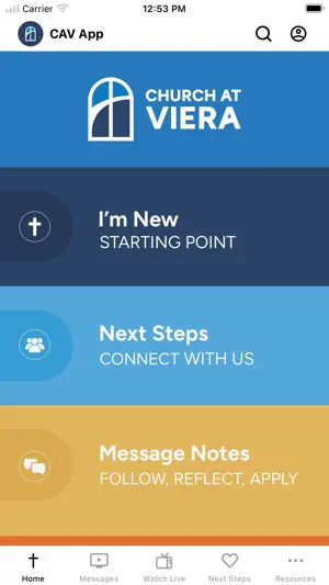 Church at Viera App screenshot 1