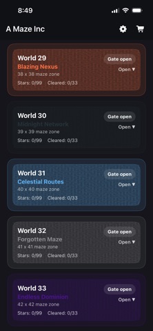 A Maze Inc Screenshot 3 of 7