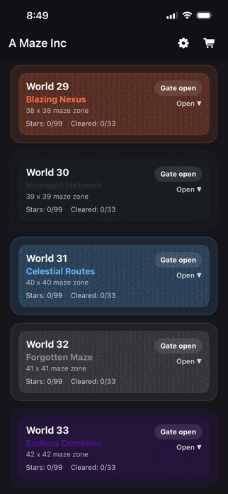 A Maze Inc Screenshot 3 of 7