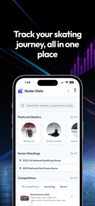 Skater-Stats screenshot 1