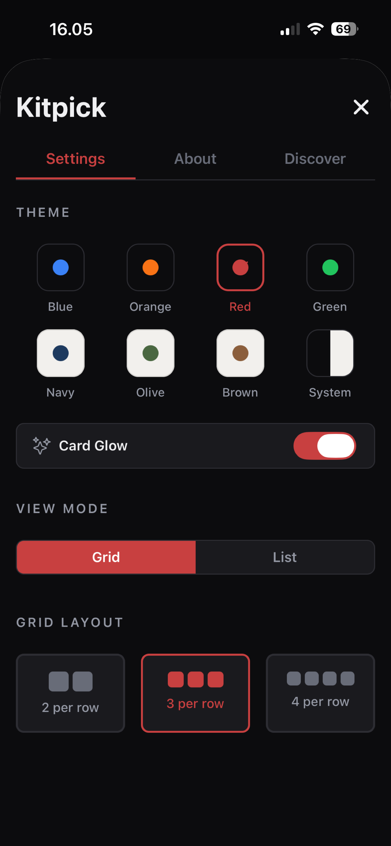 Kitpick screenshot 6