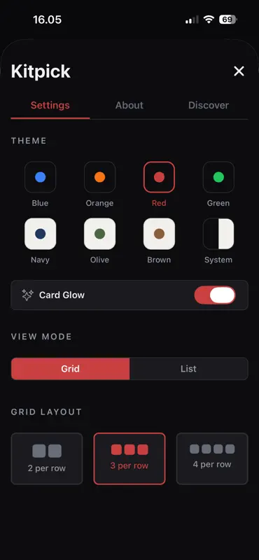 Kitpick screenshot 6 of 8