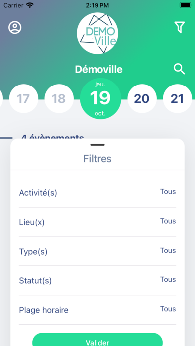 Screenshot #3 pour Cityviz Gestion