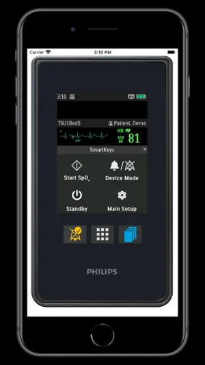 Telemetry Monitor 5500 screenshot 2
