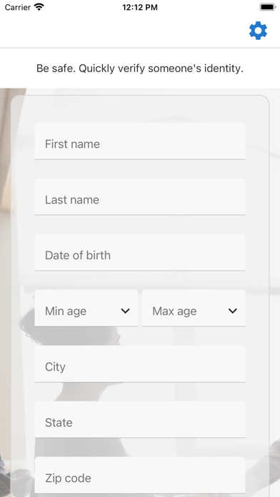 Screenshot 3 of FOREWARN App