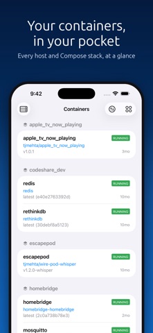 Dockerman: Docker Client screenshot