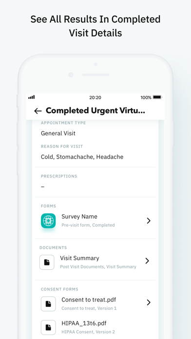 BMH Care Anywhere iPhone screenshot 7 - Medical app