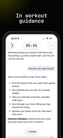 trainerX - AI Personal Trainer screenshot