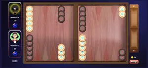 Backgammon Heroes screenshot 2