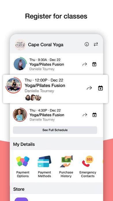 Cape Coral Yoga Pilates Screenshot