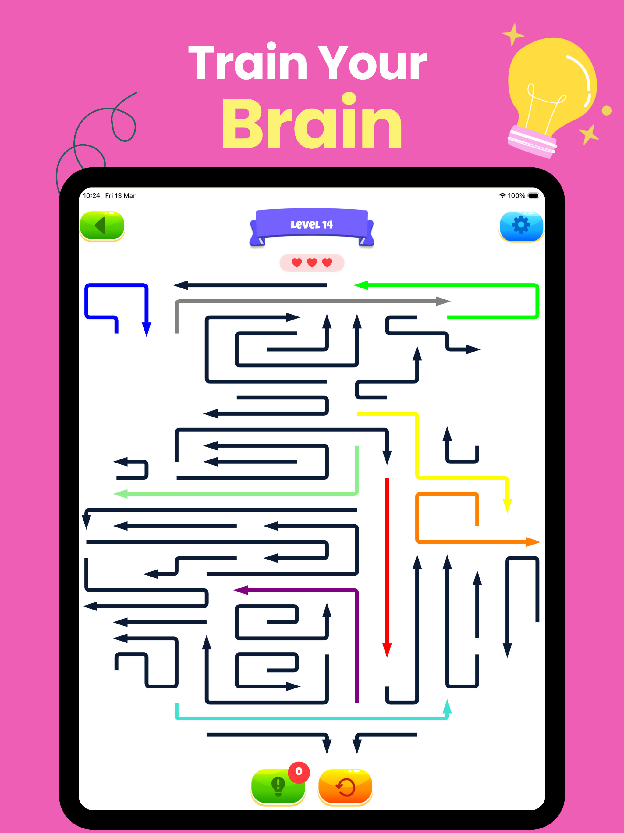 Arrow Out: Tap Arrows Puzzle