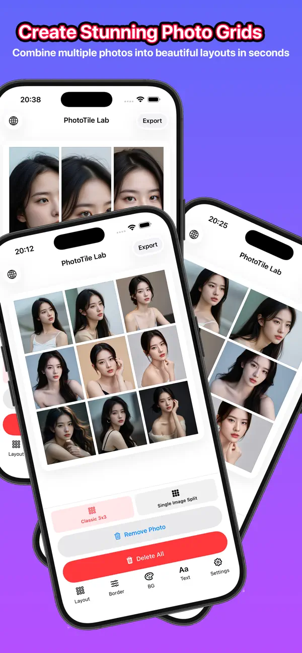Screenshot #2 pour PhotoTile Lab