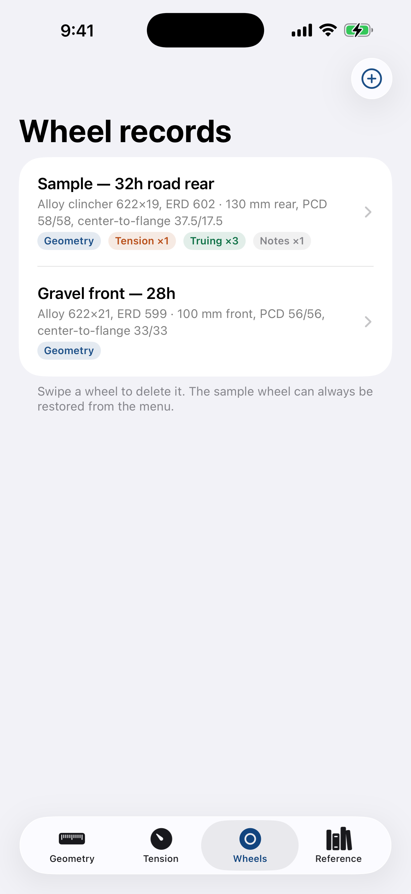 Spoketrue: Wheel Builder screenshot 3