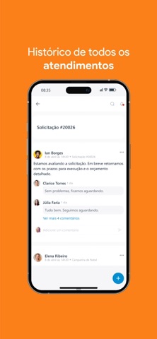 Accesys Atendimento screenshot