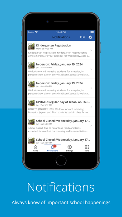 Madison County Schools Screenshot