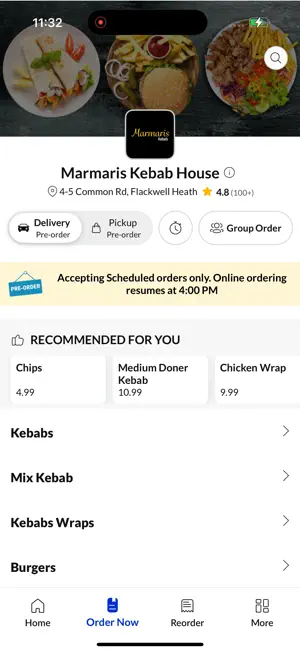 Marmaris Kebab screenshot 2