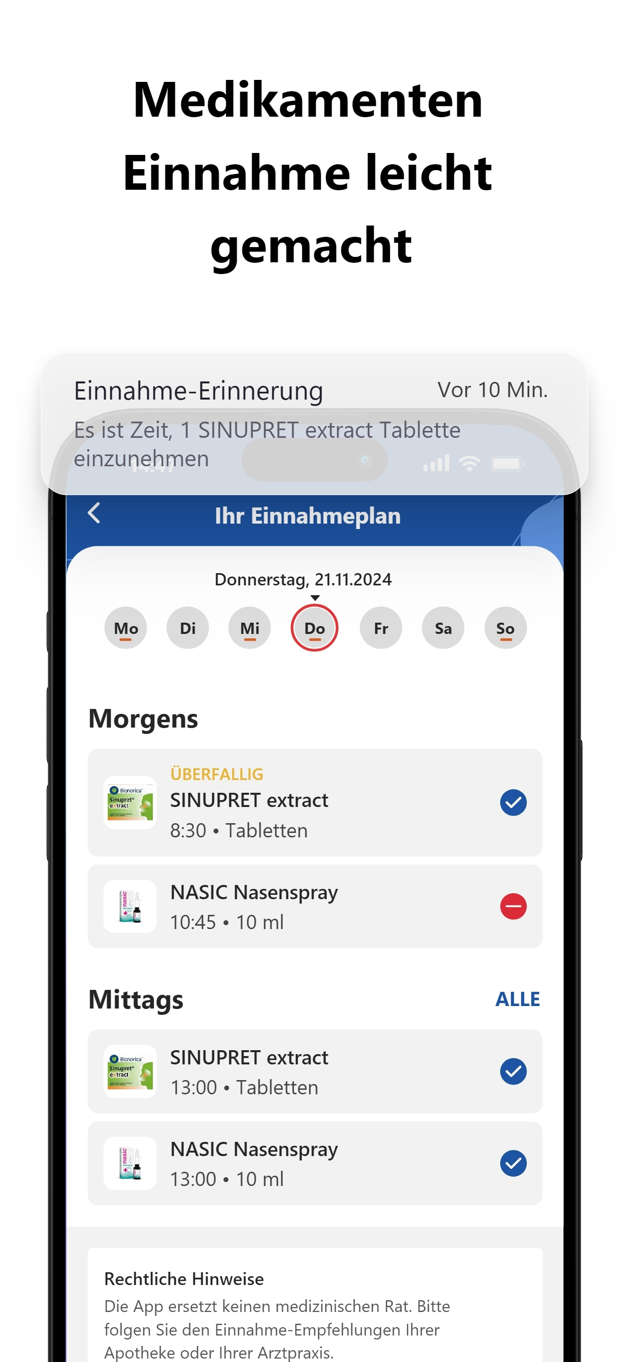 Betzsche Apotheke Obersontheim screenshot 10