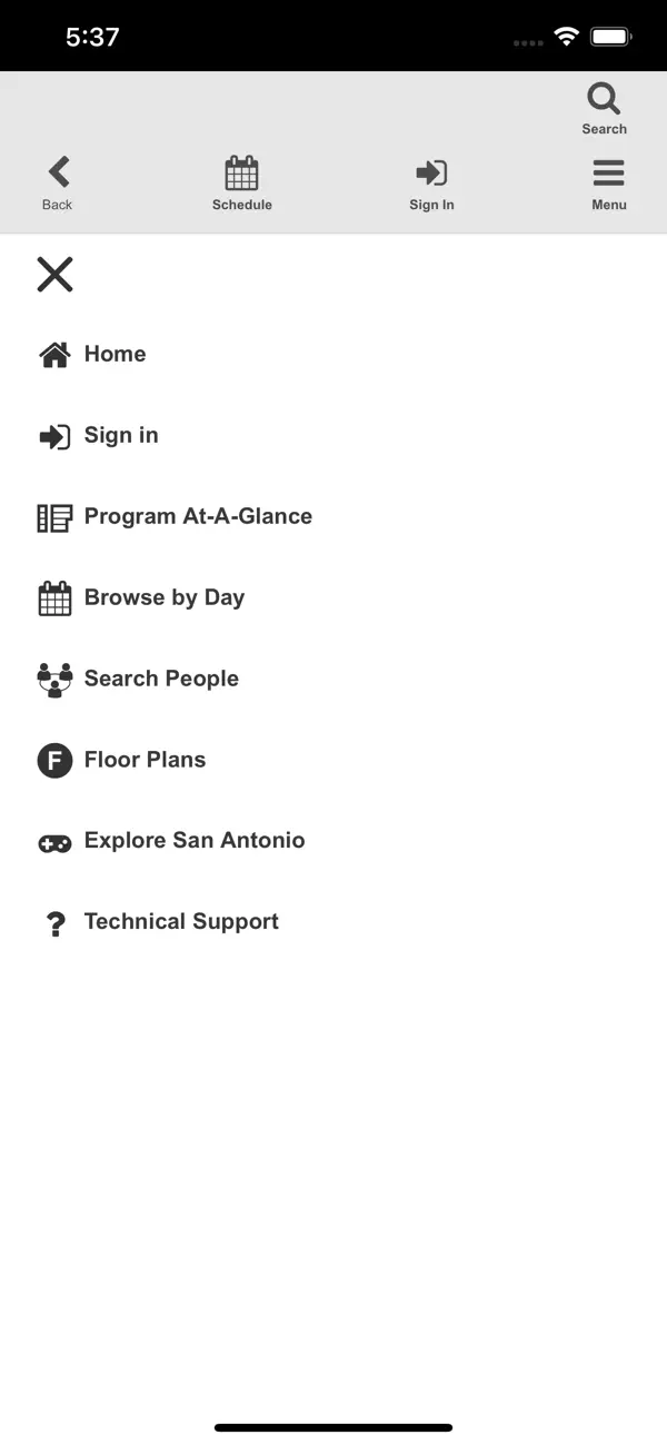 Screenshot #3 pour ICOM 2026