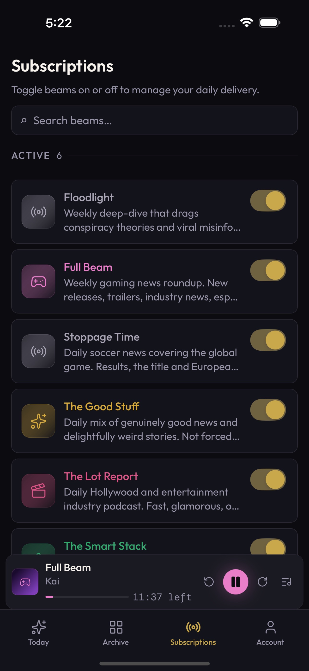 Screenshot 6 of BeamWire