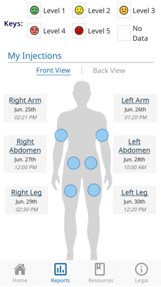 AcroTracker screenshot 5