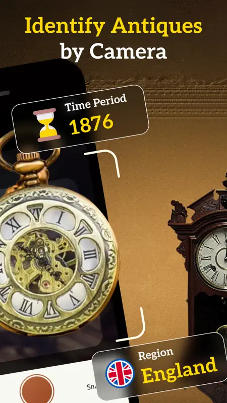 Antique Identifier Value Curio screenshot 2 of 5