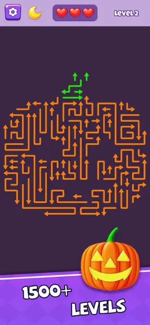 Arrows Puzzle:Escape Quest screenshot 3