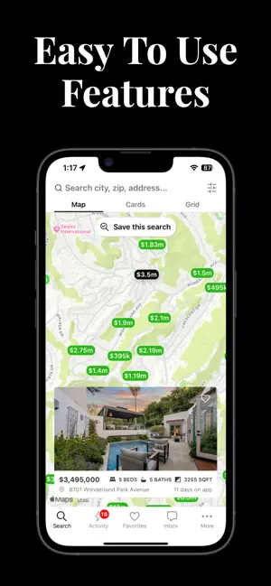 Arista Realty screenshot 2